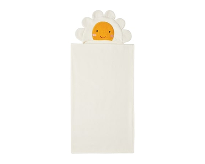 Life at Home Enveloppe de bain à capuche daisy - 1.0 EA