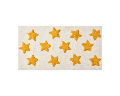 Life at Home Bath Rug, Stars - 1.0 EA