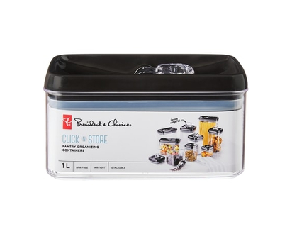 President's Choice Click-N-Store Pantry Organizing Containers - 1.0 EA