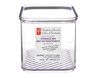 President's Choice Small Multipurpose Storage Bin - 1.0 EA