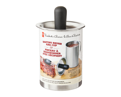 Basting Brush and Cup 2 Piece Set - 1.0 EA