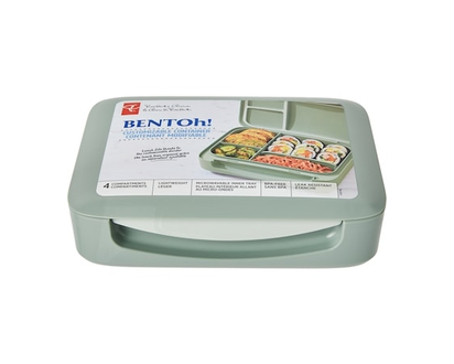 President's Choice Bentoh Customizable Container - Sage - 1.0 EA