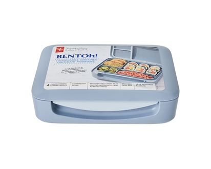 President's Choice Bentoh Customizable Container - Blue - 1.0 EA