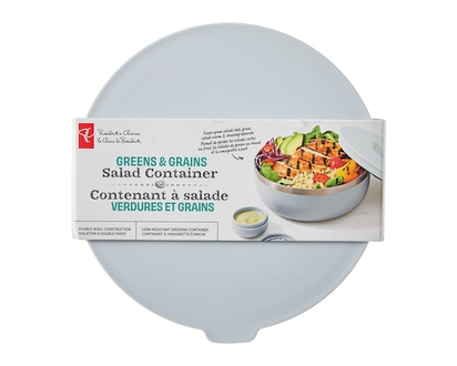 President's Choice Greens and Grains Salad Container - Blue - 1.0 EA