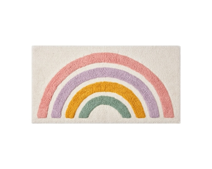 Life at Home Bath Rug, Rainbow - 1.0 EA