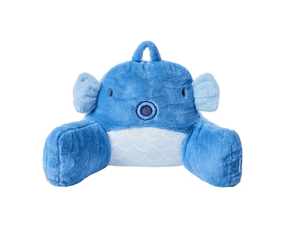 Back Rest Pillow, Fish - 1.0 EA