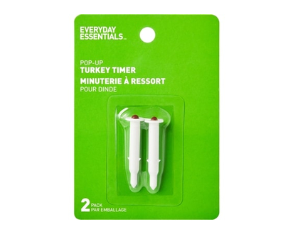 Everyday Essentials Pop-up Turkey Timer 2 Pack - 1.0 EA