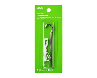 Everyday Essentials Single-Use Turkey Lacing Kit 7-Piece Set - 1.0 EA