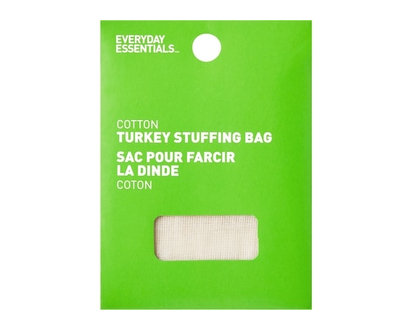 Everyday Essentials 100% Cotton Turkey Stuffing Bag - 1.0 EA