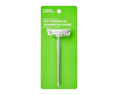 Everyday Essentials Stainless Steel Meat Thermometer - 1.0 EA