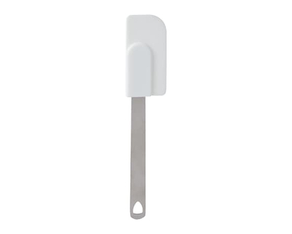 Mini Silicone Spatula - White - 1.0 EA