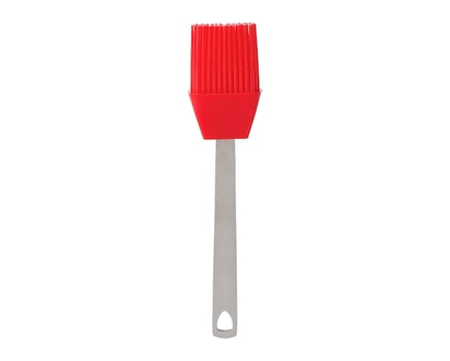 Mini pinceau en silicone – rouge - 1.0 EA