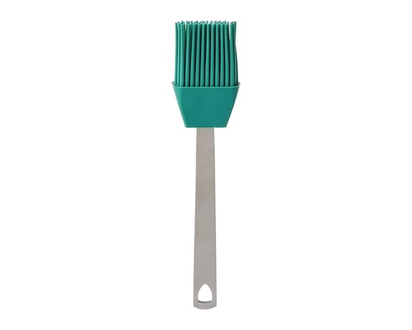 Mini pinceau en silicone – vert - 1.0 EA