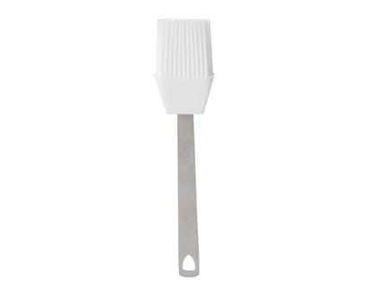 Mini pinceau en silicone – blanc - 1.0 EA