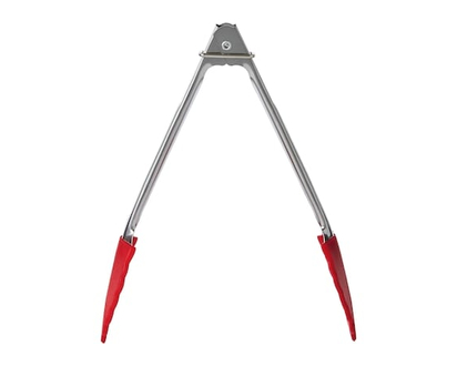 Mini pinces en silicone – rouge - 1.0 EA