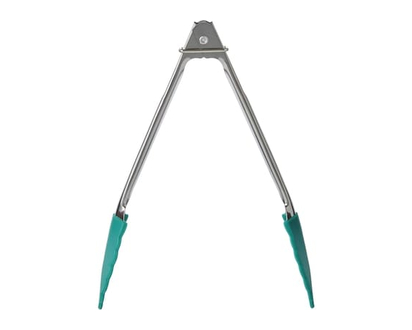 Mini pinces en silicone, vert - 1.0 EA