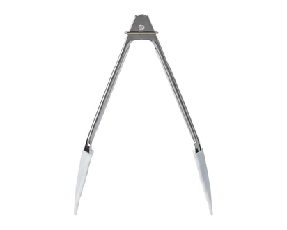 Mini pinces en silicone – blanc - 1.0 EA