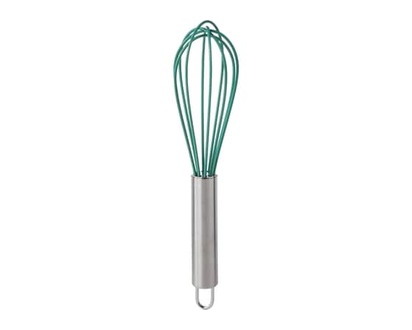 Mini fouet en silicone – vert - 1.0 EA