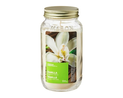 Everyday Essentials Vanilla Scented Candle - 1.0 EA