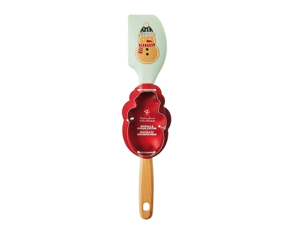 Ensemble 2 pièces avec spatule et emporte-pièce – bonhomme de neige - 1.0 EA