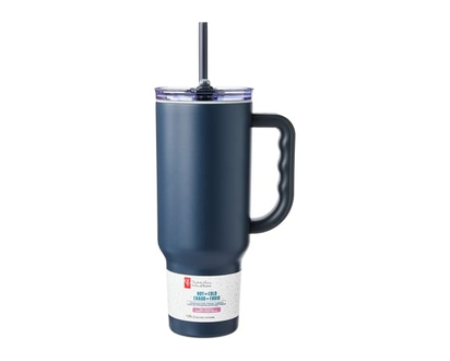 President's Choice Hot or Cold Stainless Steel Travel Tumbler - Charcoal - 1.0 EA