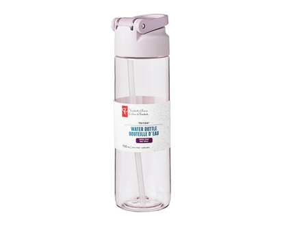 President's Choice Sipper Spout Tritan Water Bottle - Mauve - 1.0 EA