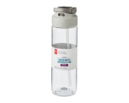 President's Choice Sipper Spout Tritan Water Bottle - Grey - 1.0 EA