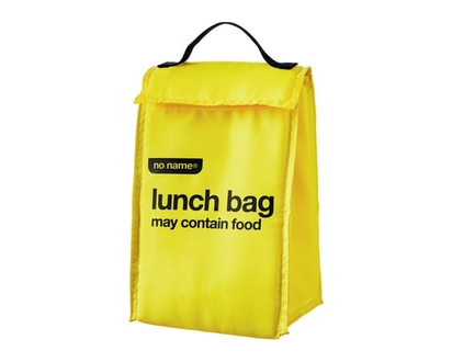 No Name Roll Down Lunch Bag - 1.0 EA
