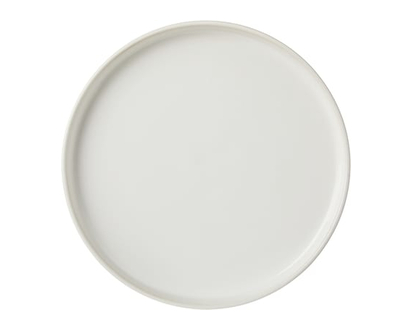 President's Choice Dinner Plate - Cream - 1.0 EA