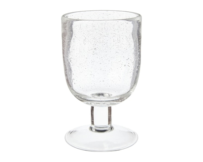 President's Choice Bubble Goblet Clear - 1.0 EA