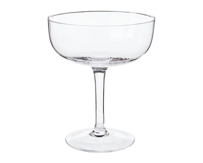 President's Choice Clear Coupe Glass - 1.0 EA