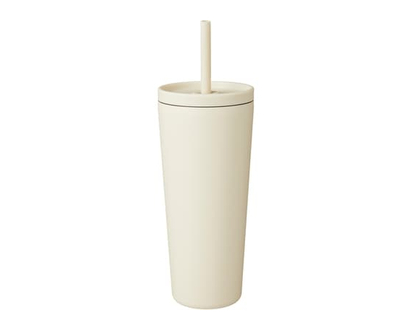 President's Choice Stainless Steel To Go Cup - Almond - 1.0 EA