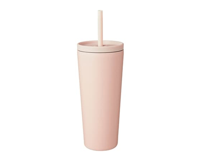 President's Choice Stainless Steel To Go Cup - Blush - 1.0 EA