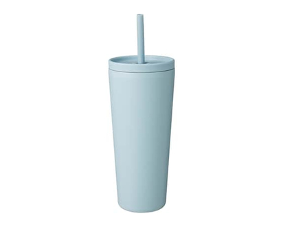President's Choice Stainless Steel To Go Cup - Blue - 1.0 EA