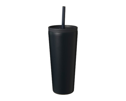 President's Choice Stainless Steel To Go Cup - Black - 1.0 EA