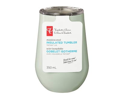 President's Choice Stainless Steel Insulated Tumbler - Sage - 1.0 EA