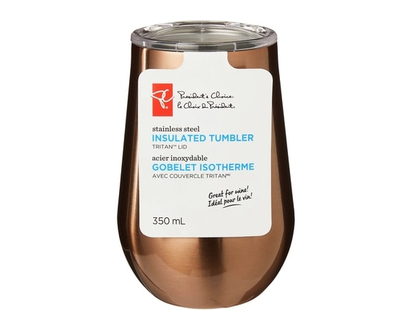 President's Choice Stainless Steel Insulated Tumbler - Copper - 1.0 EA