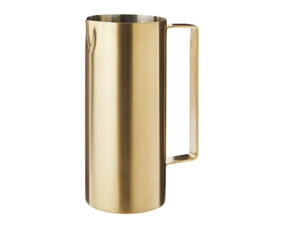 President's Choice Stainless Steel Pitcher - Champagne Gold - 1.0 EA