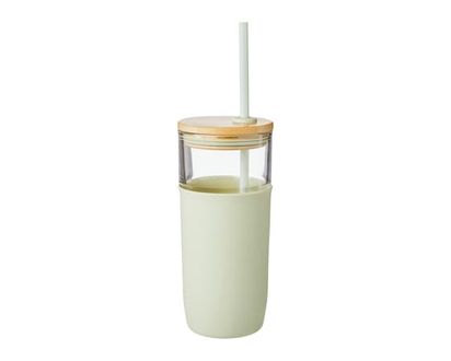 Glass To Go Tumbler - Sage - 1.0 EA