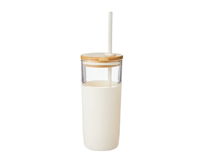 Glass To Go Tumbler - Almond - 1.0 EA