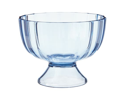 Life at Home Ice Cream Cup - Blue - 1.0 EA