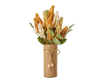 Other Control Brand-GM Artificial Flowers in Vase - Green - 1.0 EA