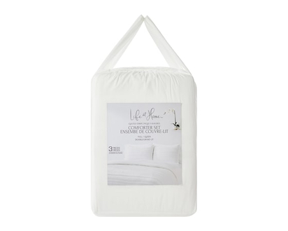 Life at Home Full/Queen Quilted Stripe Comforter 3 Piece Set - 1.0 EA