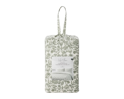 Life at Home King Botanical Comforter 3 Piece Set - 1.0 EA