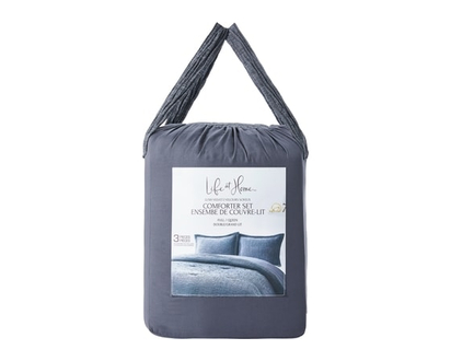 Life at Home Full/Queen Lush Velvet Comforter 3 Piece Set - 1.0 EA