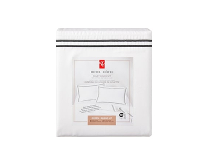 le Choix du Président Ensemble 3 pièces avec housse de couette Hôtel pour grand lit - 1.0 EA