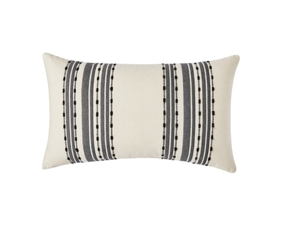 Life at Home Oblong Cushion with Tufting - 1.0 EA