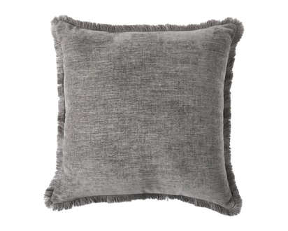 Life at Home Frayed Edge Cushion - 1.0 EA