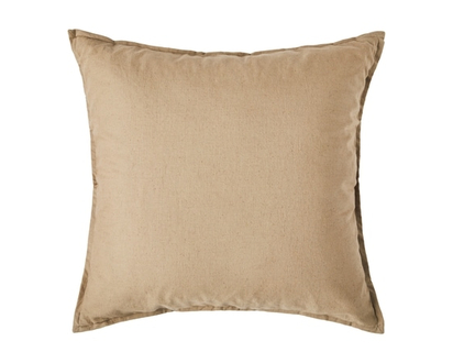 Life at Home Cotton Linen Cushion - 1.0 EA