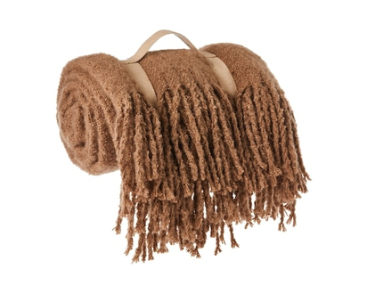 Life at Home Faux Mohair Throw - 1.0 EA